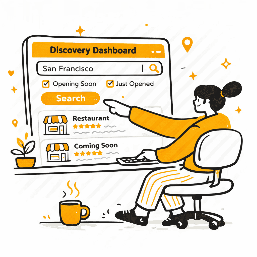 Discovery Dashboard Screenshot